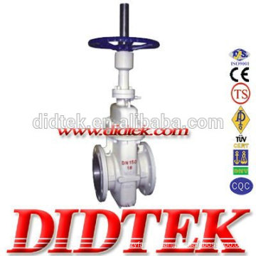 DIDTEK DIN Slab Rising Stem Gate Valve